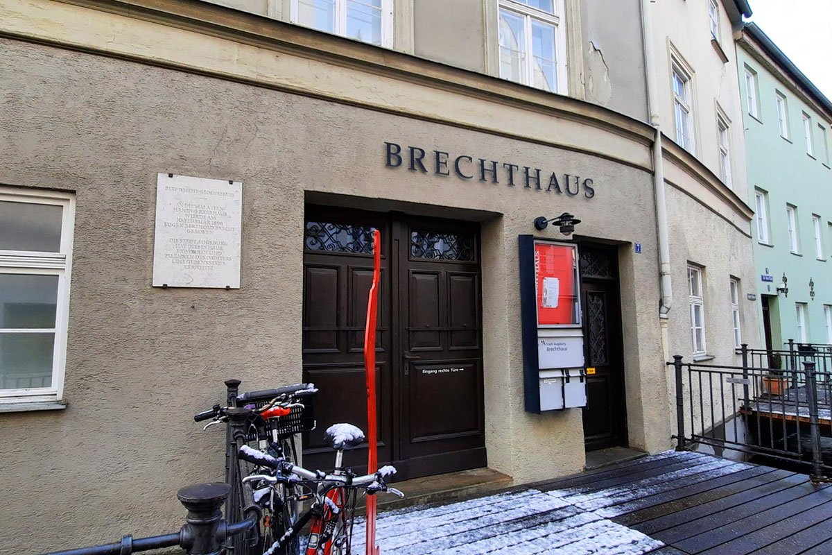 Augsburgo Alemania lugares Viadrina Tours qué ver qué hacer Brechthaus, 5 lugares que no te puedes perder en Augsburgo