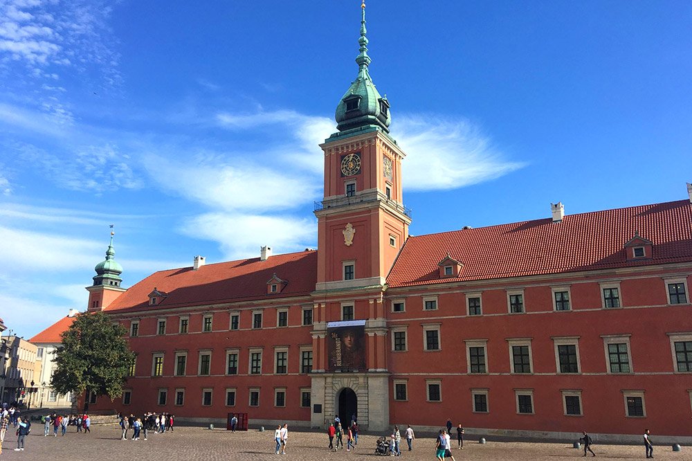 El Castillo Real -  como el Ave Fénix Varsoviense