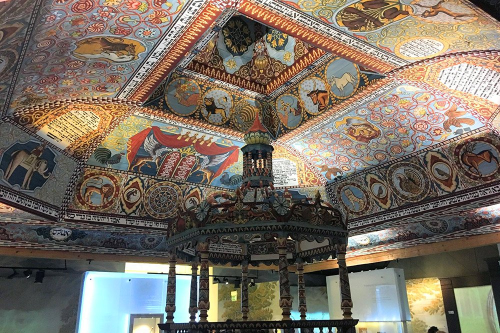 Museo de la Historia de los Judíos Polacos Polin