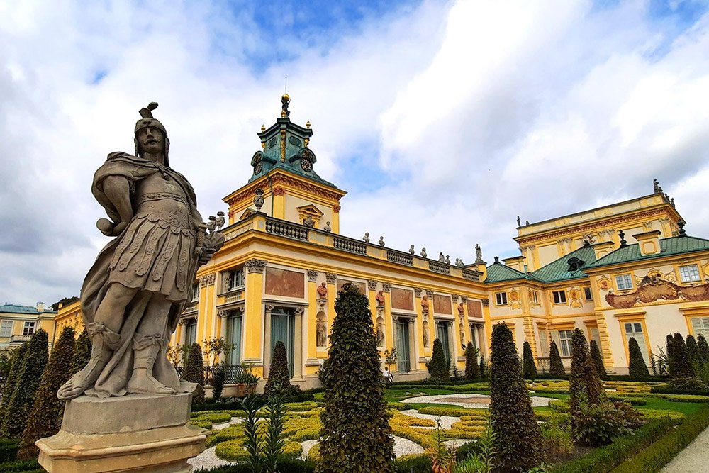 El Palacio Wilanów, Qué ver en Varsovia (8 Lugares imperdibles)
