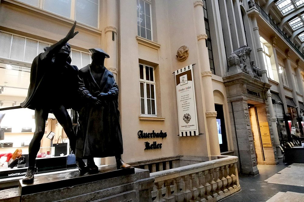 qué ver en Leipzig Alemania What to see Germany Viadrina Tours