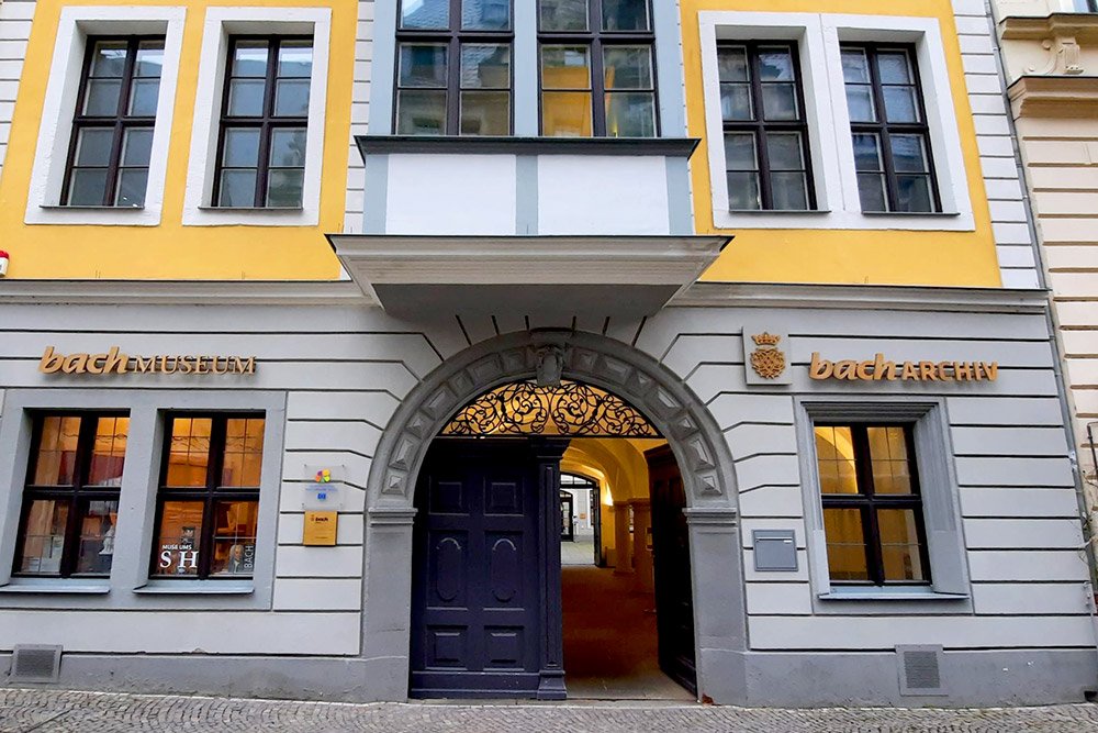 Johann Sebastian Bach museum museo Leipzig Alemania Germany Viadrina Tours