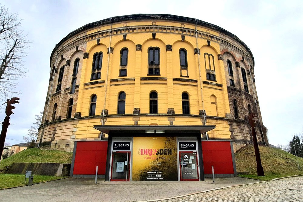 Qué ver en Dresde Alemania Viadrina Tours Panometer