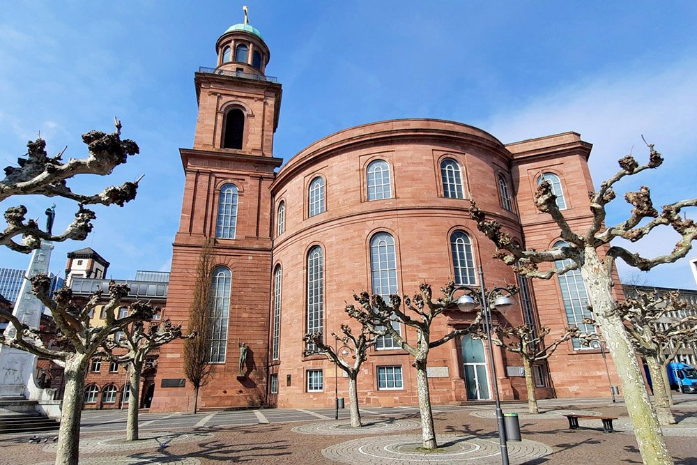 5 lugares gratis frankfurt