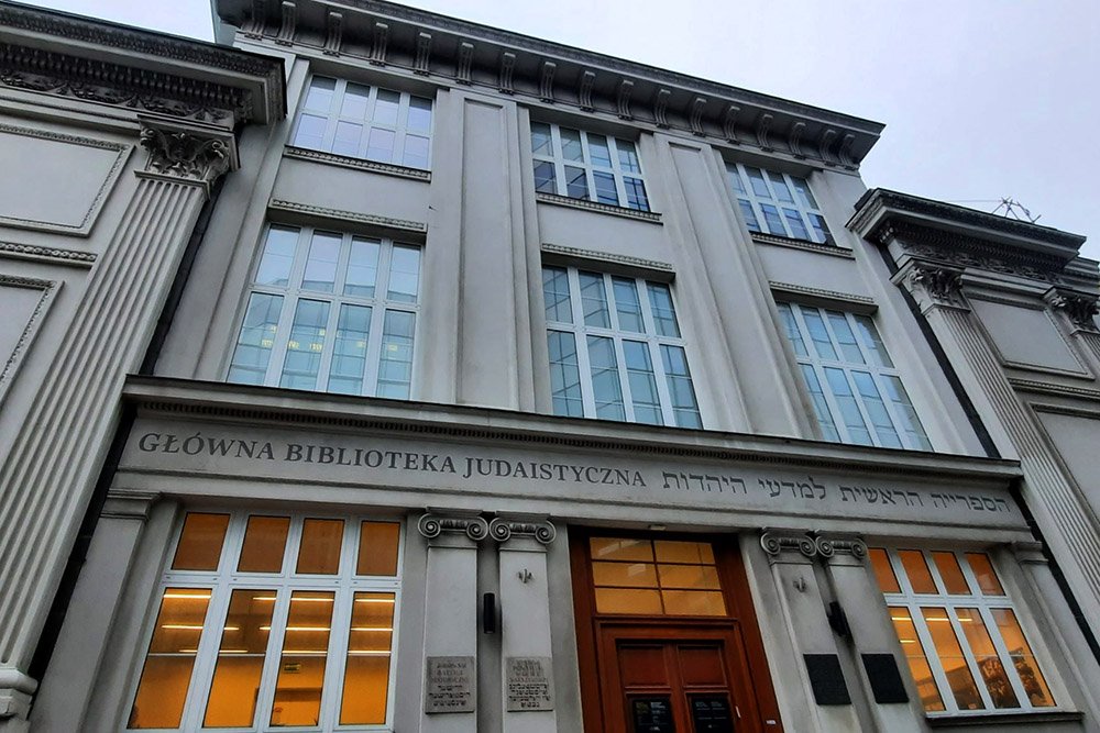 6 lugares Varsovia Judia 6 places Jewish Warsaw