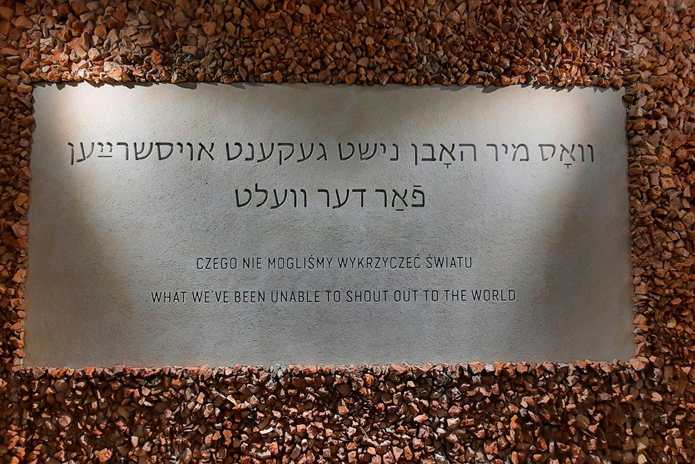 6 lugares Varsovia Judia 6 places Jewish Warsaw