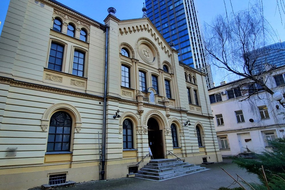 6 lugares Varsovia Judia 6 places Jewish Warsaw