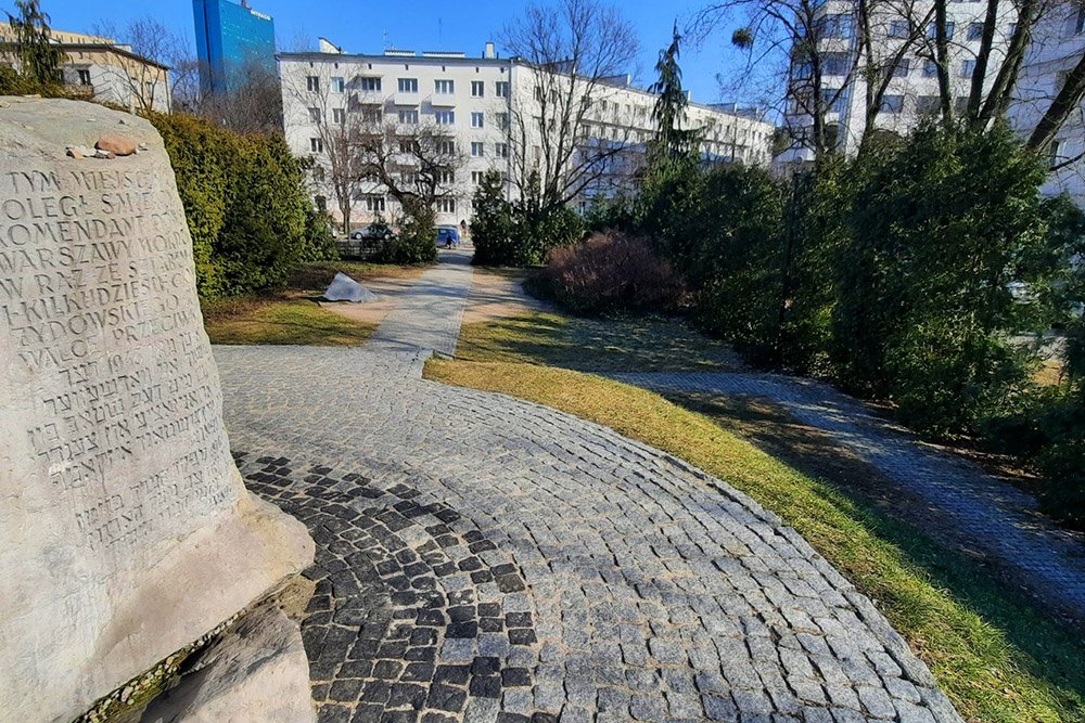 6 lugares Varsovia Judia 6 places Jewish Warsaw