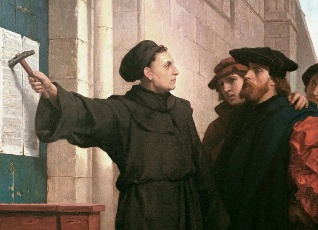 15 cosas de Martín Lutero