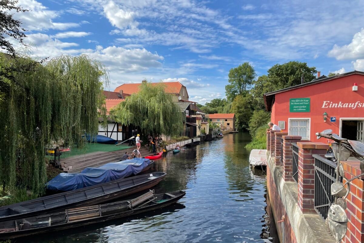 Spreewald desde Berlin Viadrina Tours 5 Atracciones cerca de Berlín - lugares que visitar Spreewald excursion