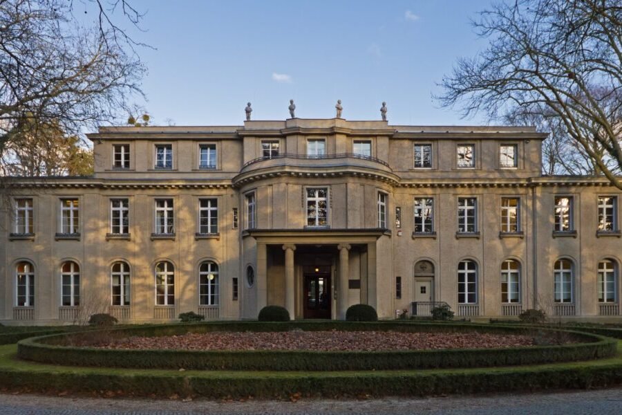 Conferencia de Wannsee