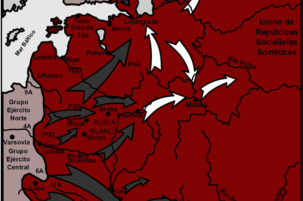 Conferencia de Wannsee Operacion barbaroja