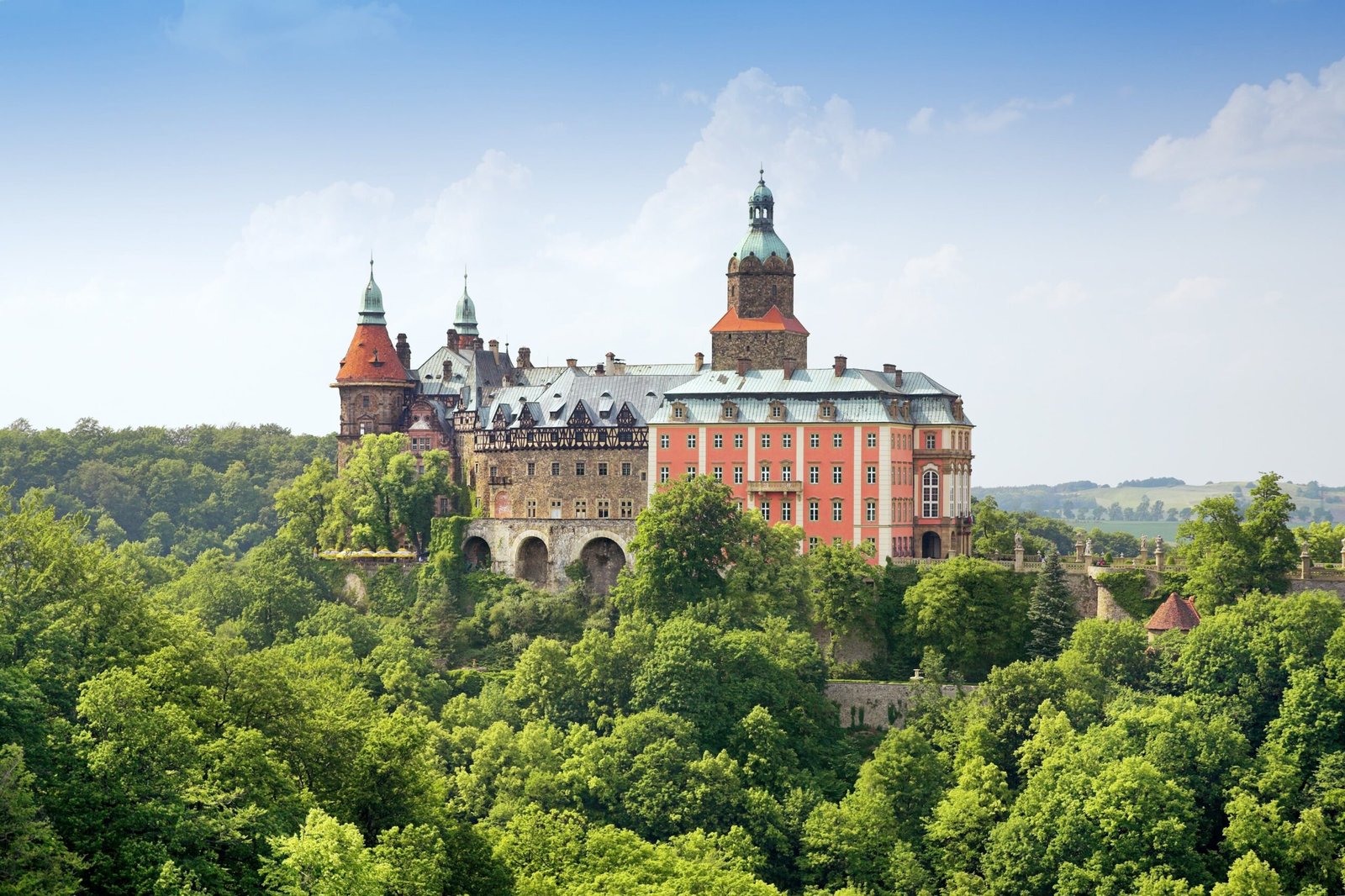 Ksiaz Castle Tour from Wroclaw