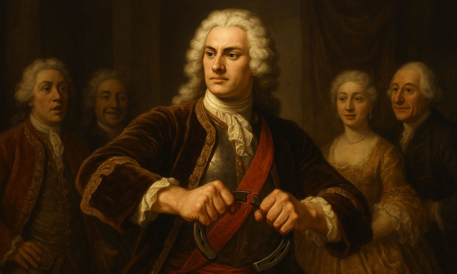 Augusto el Fuerte Dresde: 10 curiosidades del rey que rompía herraduras